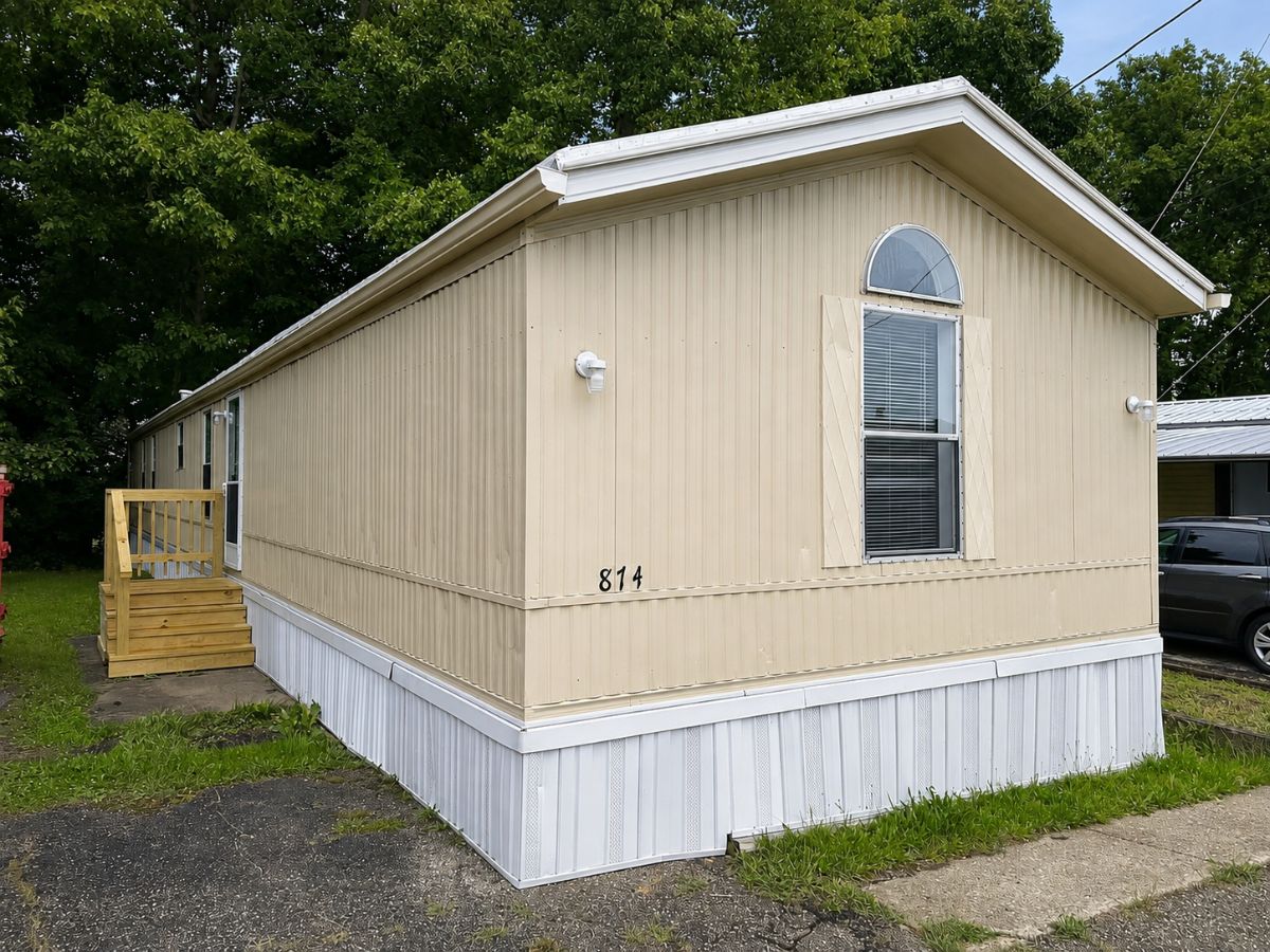 A photo of the home